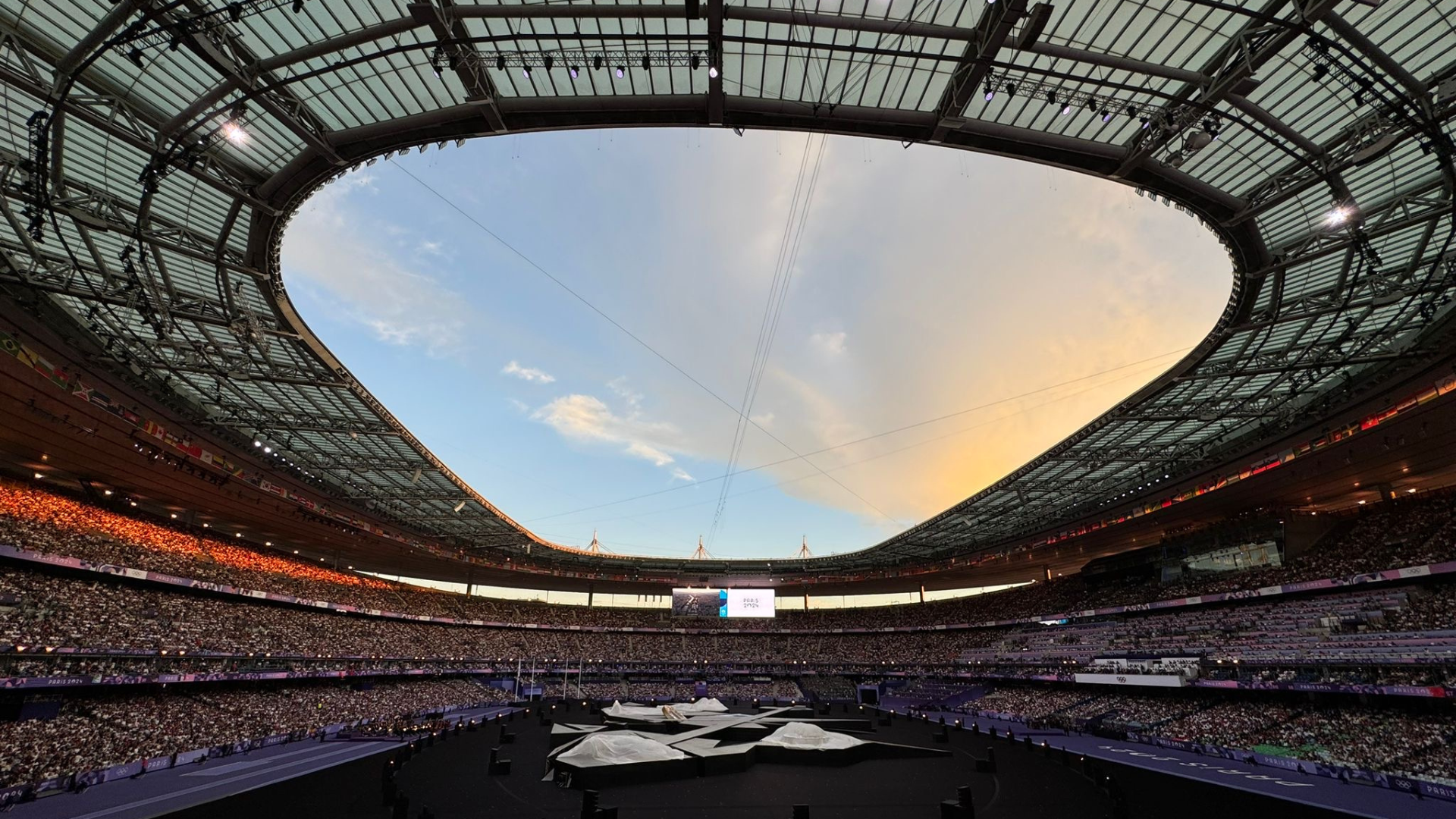 Paris 2024 Olympic Games Closing Ceremony - Nat Cook