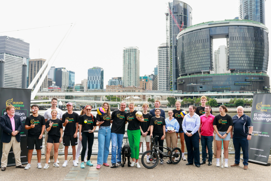 Aussie Athlete Fund group